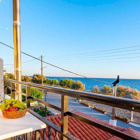 Soso'S Apartments -Vacations Next To The Beach Psari Forada Dış mekan fotoğraf