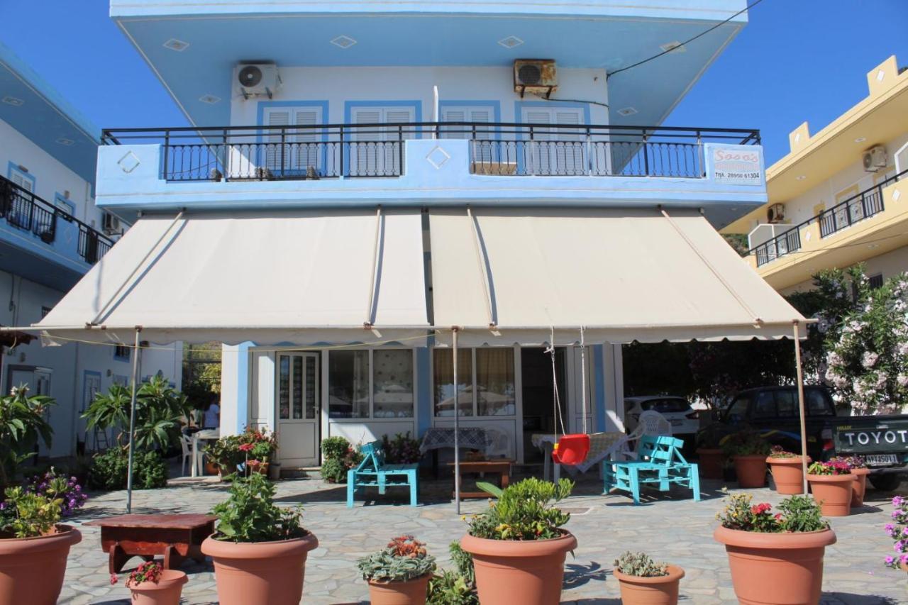 Soso'S Apartments -Vacations Next To The Beach Psari Forada Dış mekan fotoğraf