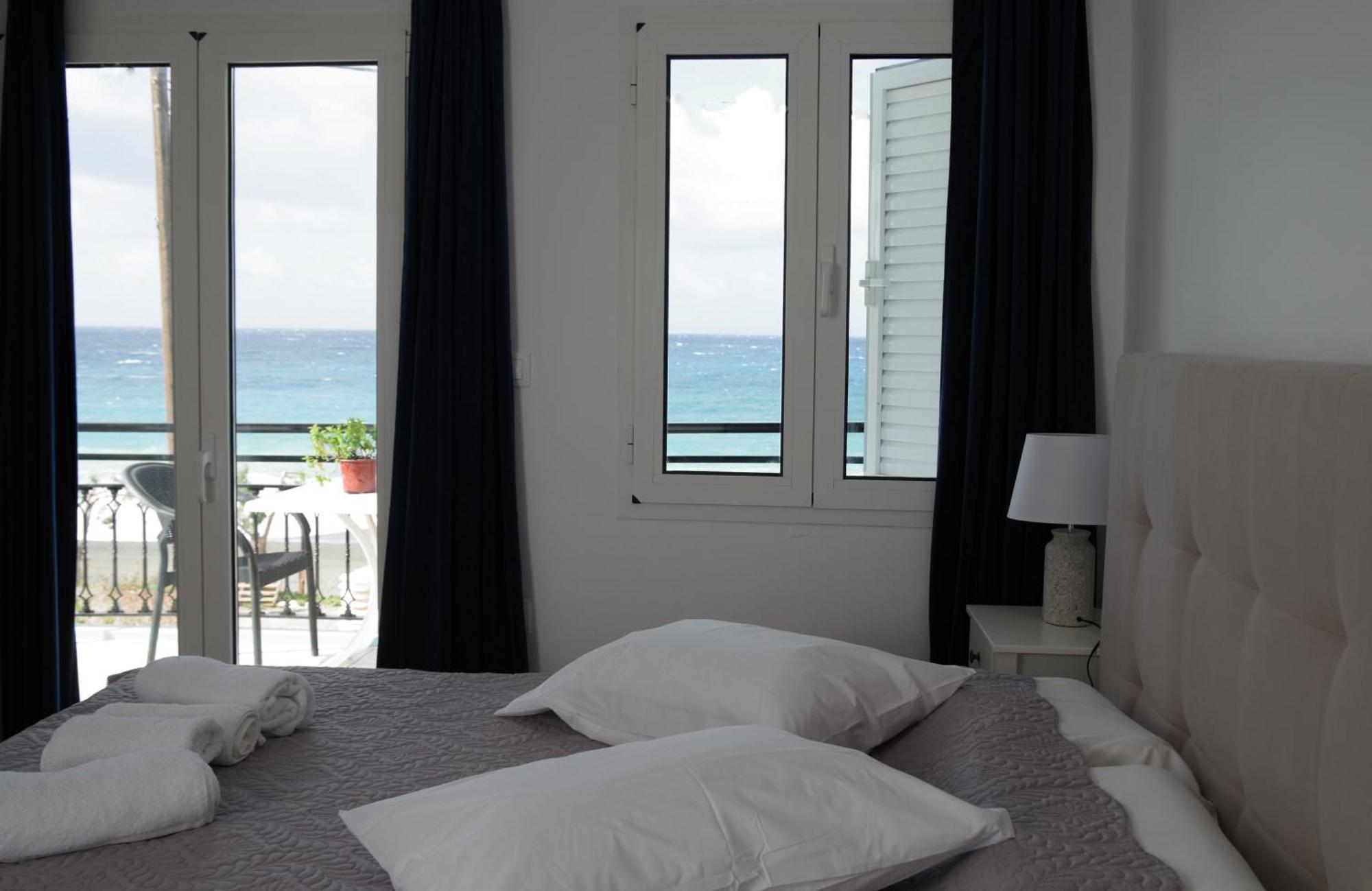 Soso'S Apartments -Vacations Next To The Beach Psari Forada Dış mekan fotoğraf
