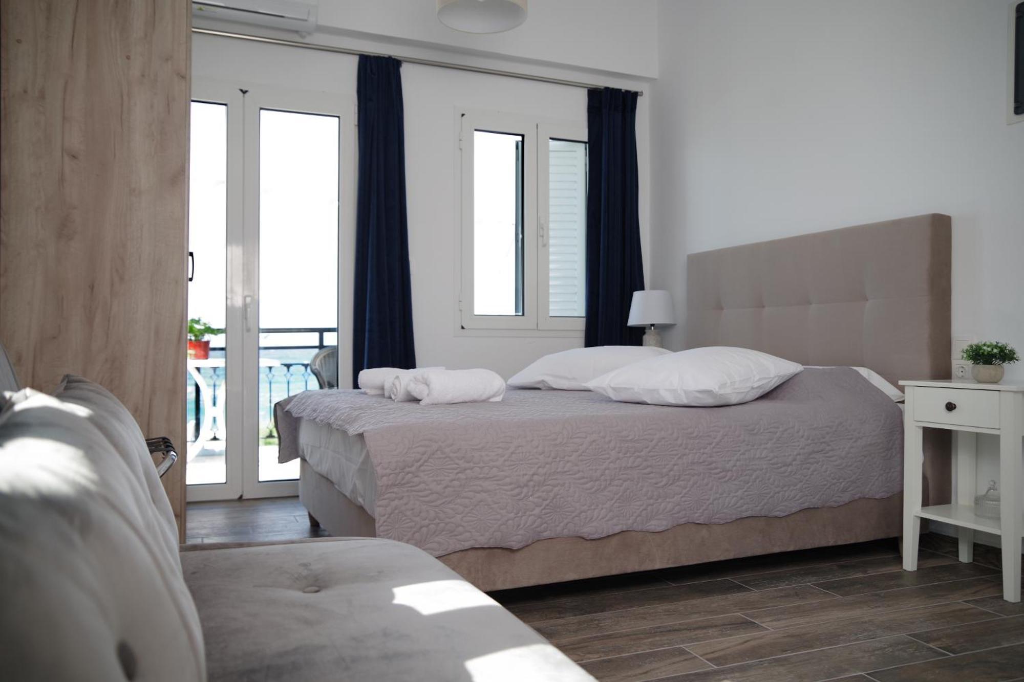 Soso'S Apartments -Vacations Next To The Beach Psari Forada Dış mekan fotoğraf