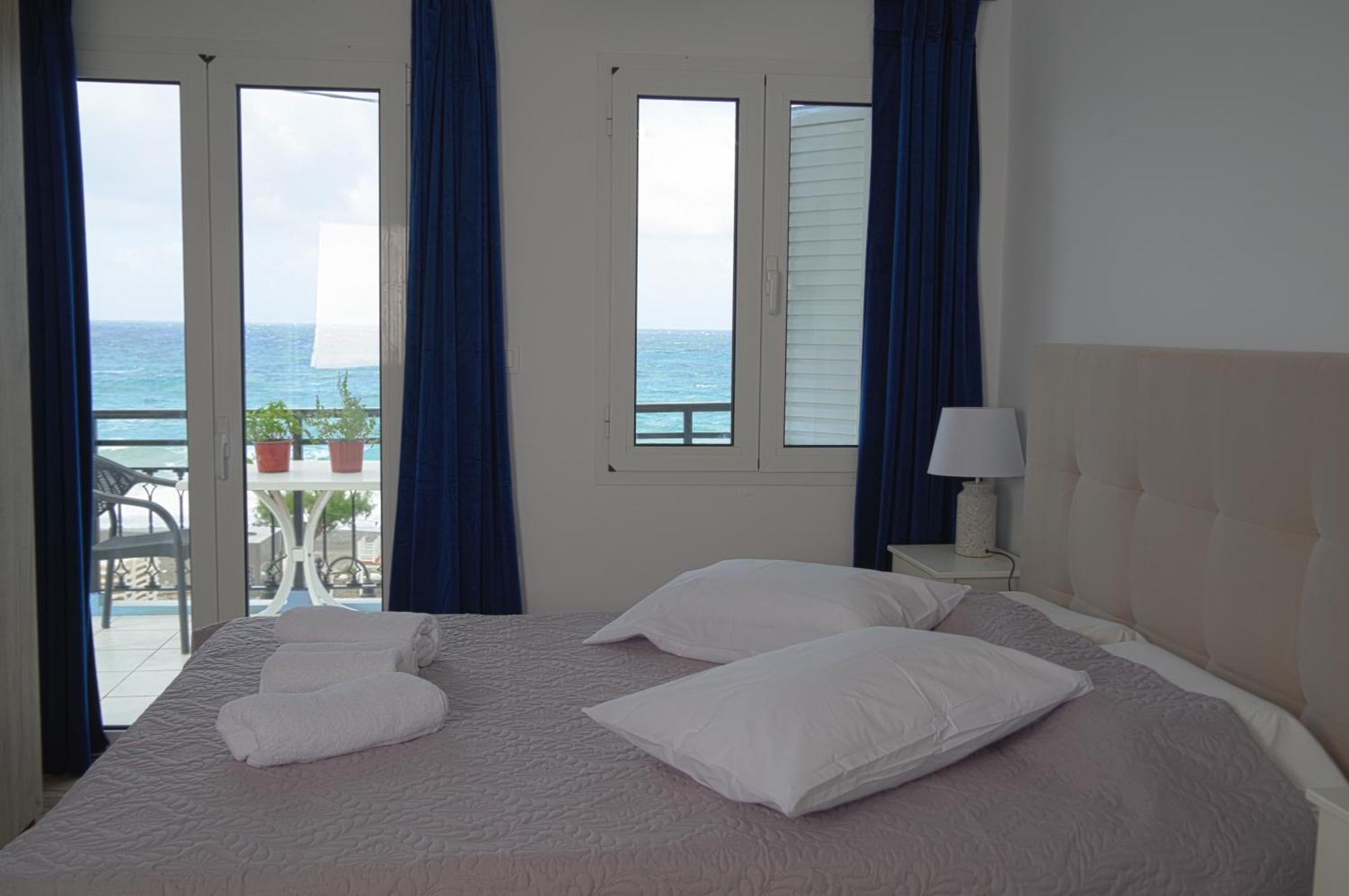 Soso'S Apartments -Vacations Next To The Beach Psari Forada Dış mekan fotoğraf