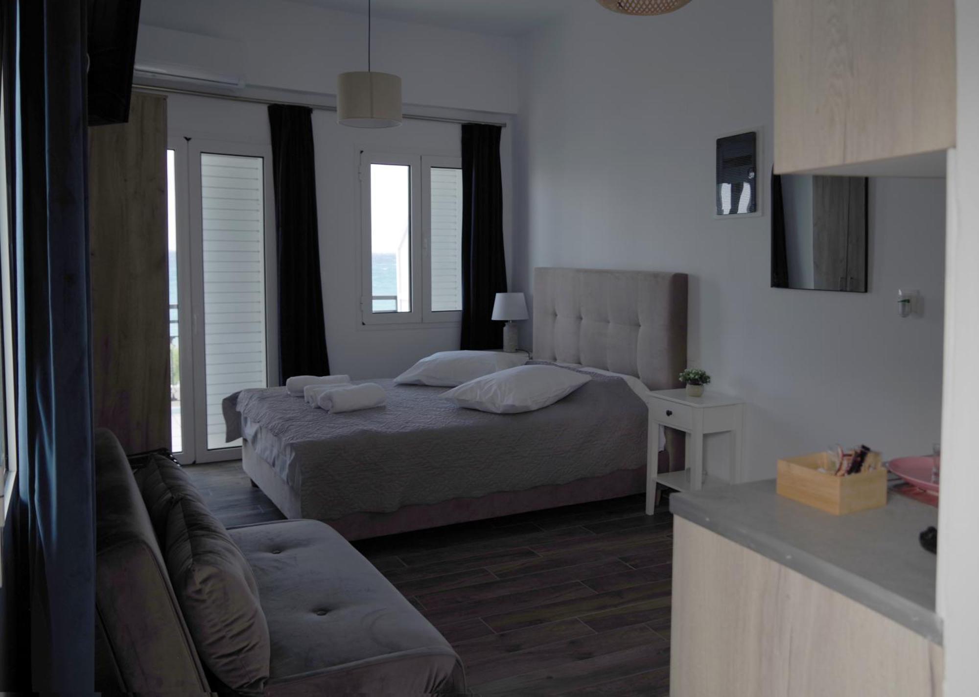 Soso'S Apartments -Vacations Next To The Beach Psari Forada Dış mekan fotoğraf